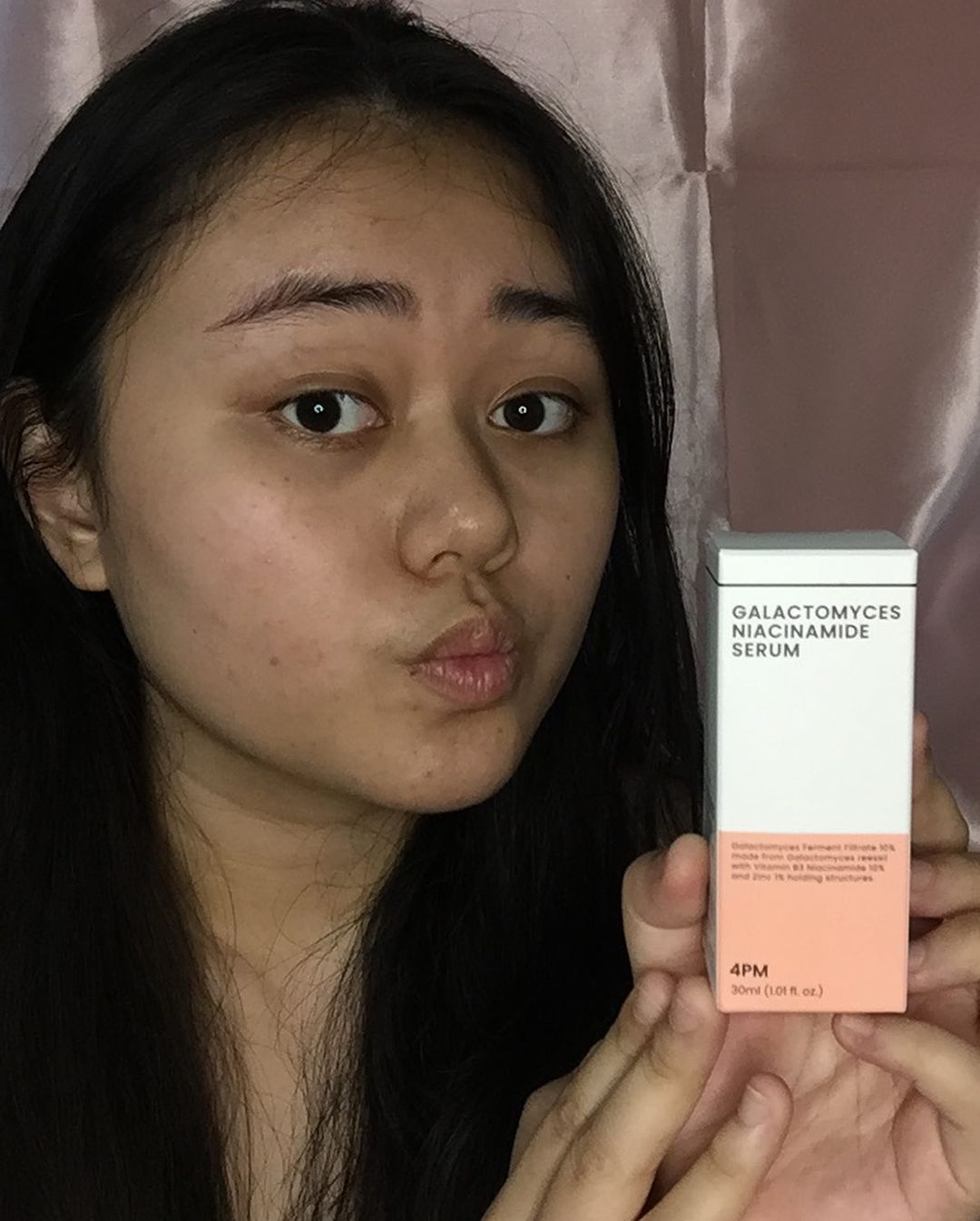 4pm Galactomyces Niacinamide Serum Review by vramrie_ on Instagram