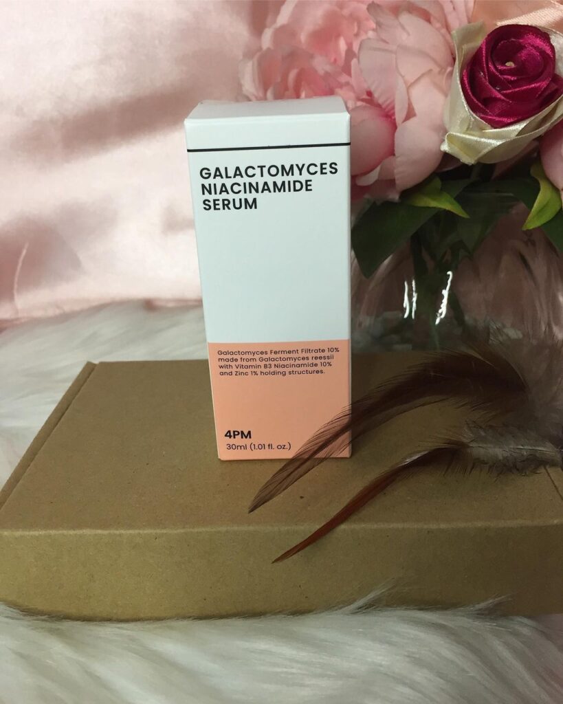 4pm Galactomyces Niacinamide Serum Review by vramrie_ on Instagram