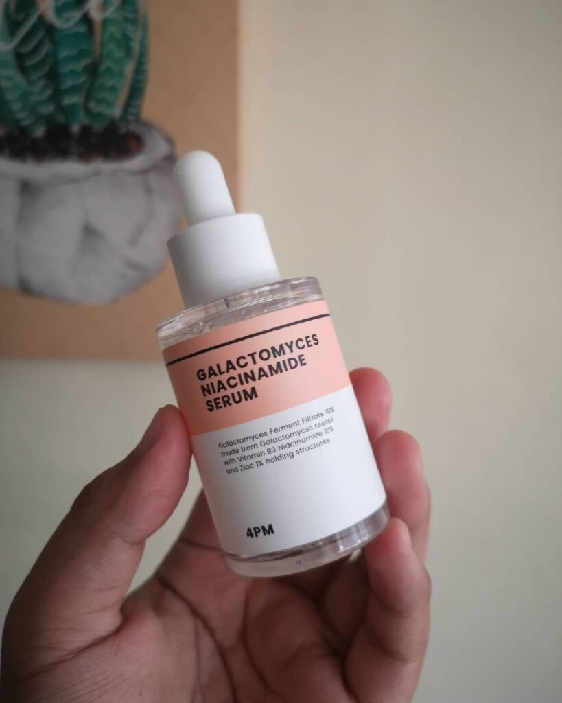 4PM Galactomyces Niacinamide Serum by @ginyn on Instagram