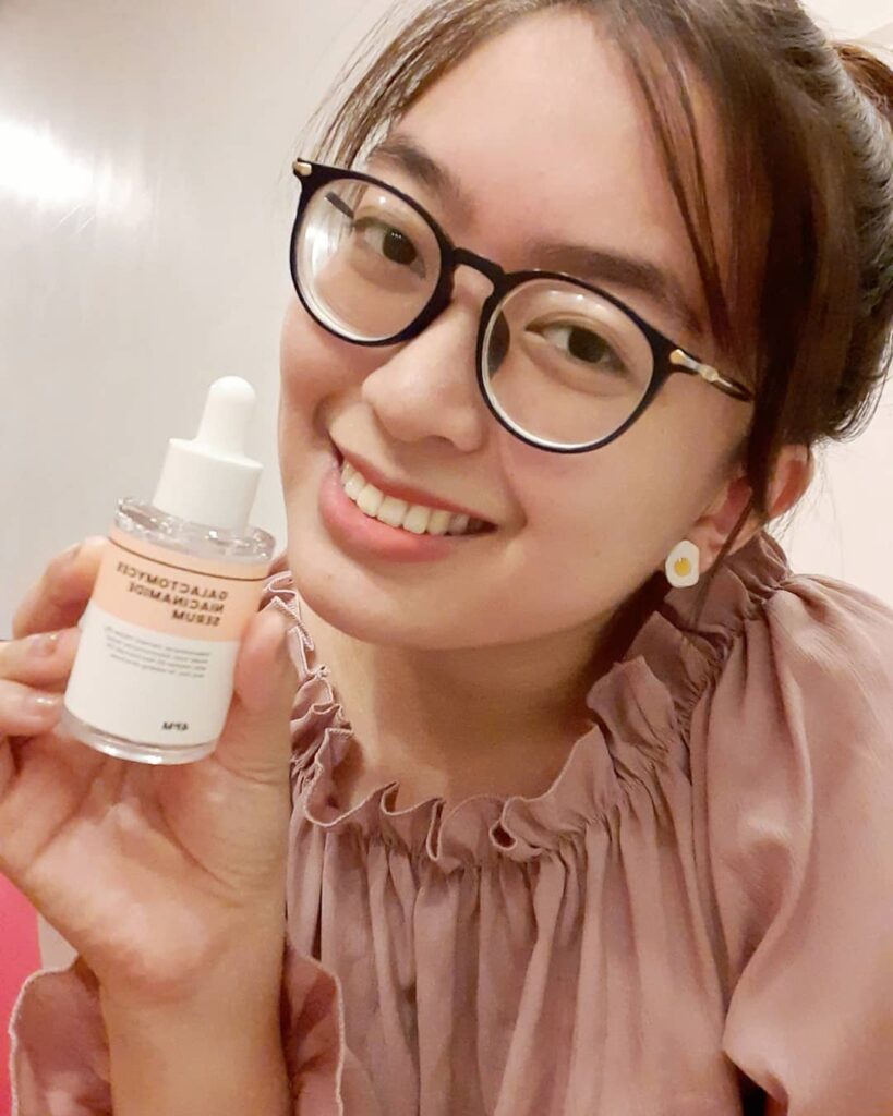 4PM Galactomyces Niacinamide Serum by @candidlycolene on Instagram